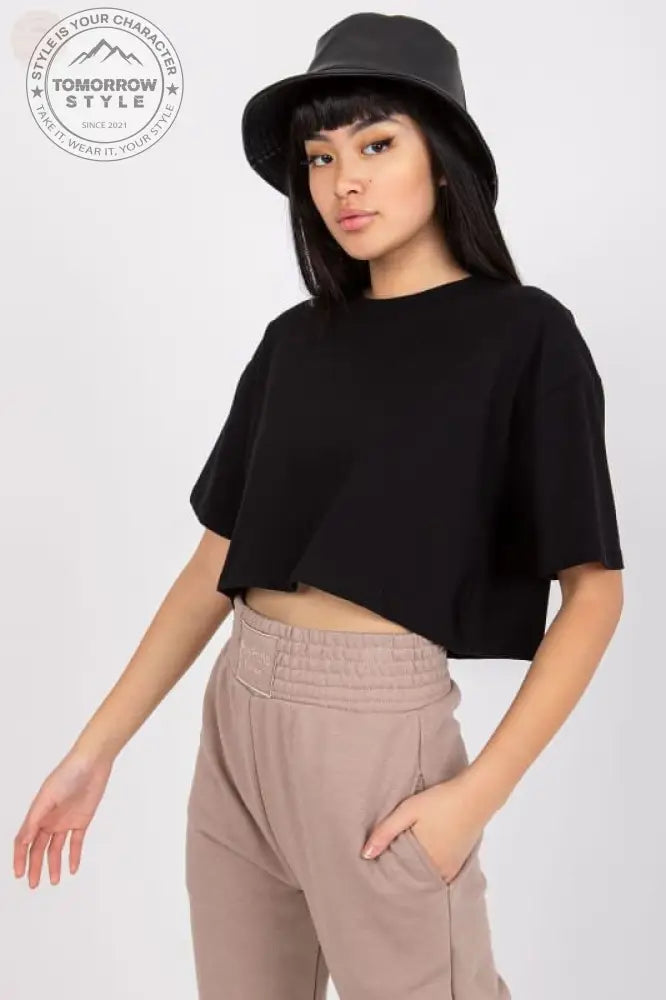 Schickes Damen T-Shirt mit kurzen Ärmeln! - Tomorrow Style