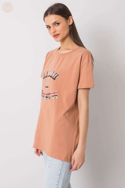 Schickes Damen T-Shirt mit kurzen Ärmeln - Tomorrow Style