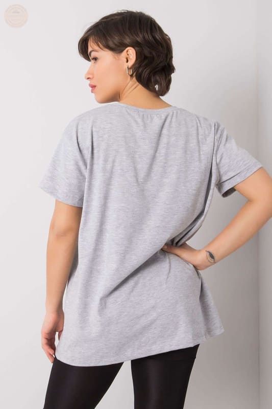 Schickes Damen T-Shirt mit kurzen Ärmeln - Tomorrow Style