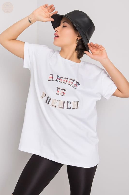 Schickes Damen T-Shirt mit kurzen Ärmeln - Tomorrow Style