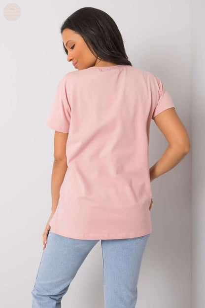 Schickes Damen T-Shirt mit kurzen Ärmeln - Tomorrow Style