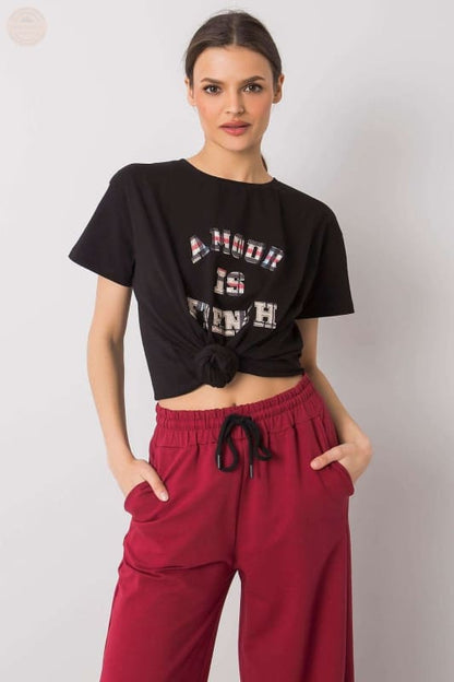 Schickes Damen T-Shirt mit kurzen Ärmeln - Tomorrow Style