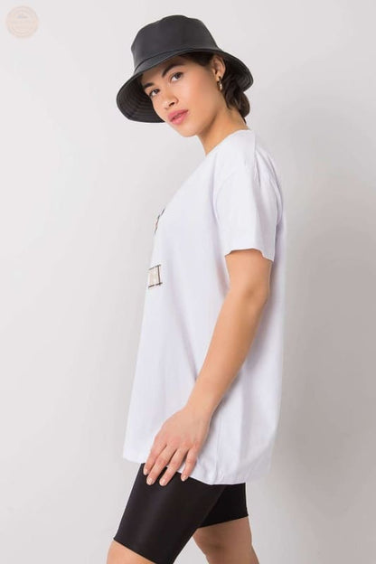 Schickes Damen T-Shirt mit kurzen Ärmeln - Tomorrow Style