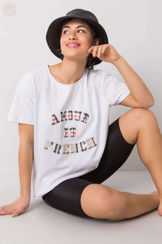 Schickes Damen T-Shirt mit kurzen Ärmeln - Tomorrow Style