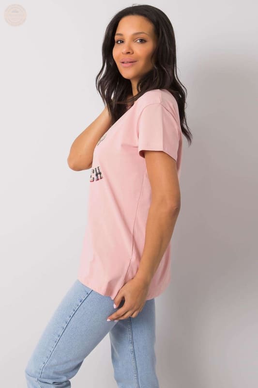 Schickes Damen T-Shirt mit kurzen Ärmeln - Tomorrow Style