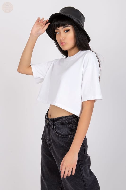 Schickes Damen T-Shirt mit kurzen Ärmeln! - Tomorrow Style