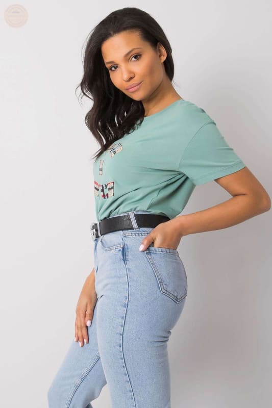 Schickes Damen T-Shirt mit kurzen Ärmeln - Tomorrow Style