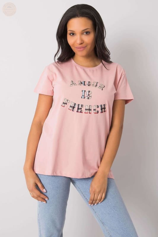 Schickes Damen T-Shirt mit kurzen Ärmeln - Tomorrow Style