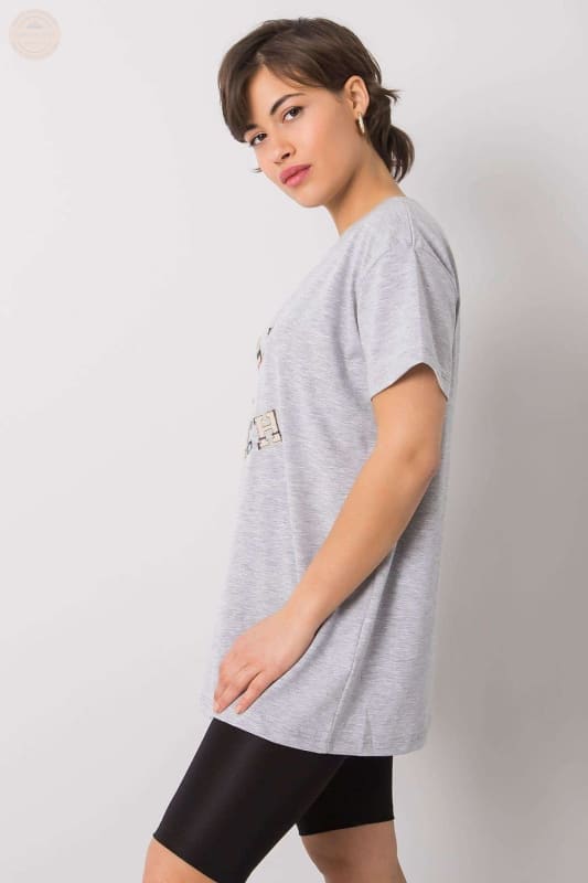 Schickes Damen T-Shirt mit kurzen Ärmeln - Tomorrow Style