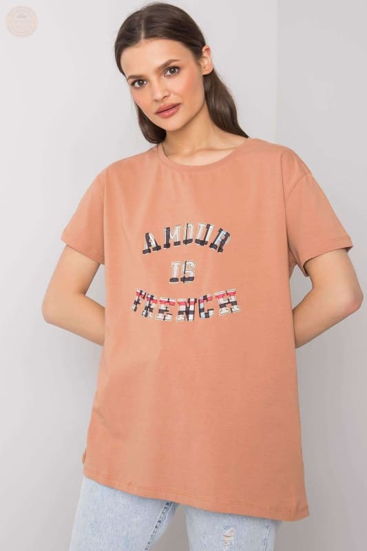 Schickes Damen T-Shirt mit kurzen Ärmeln - Tomorrow Style