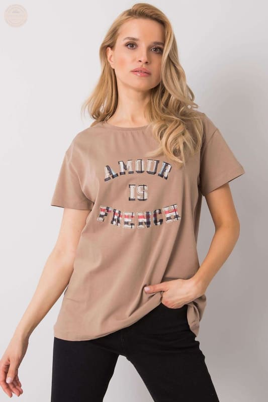 Schickes Damen T-Shirt mit kurzen Ärmeln - Tomorrow Style