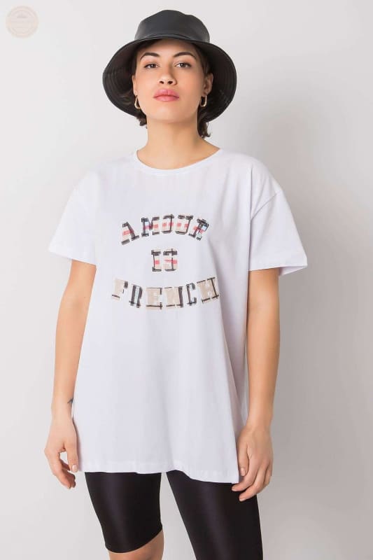 Schickes Damen T-Shirt mit kurzen Ärmeln - Tomorrow Style