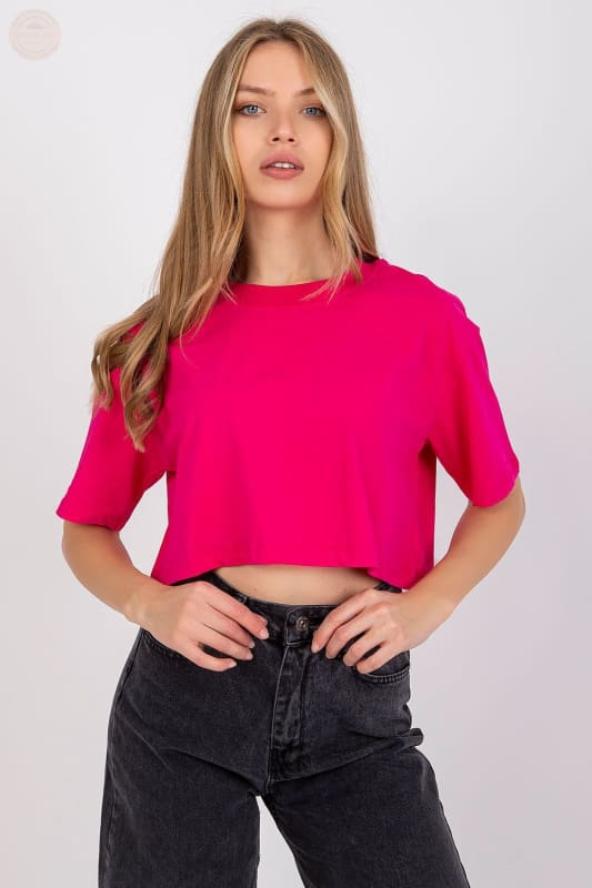 Schickes Damen T-Shirt mit kurzen Ärmeln! - Tomorrow Style