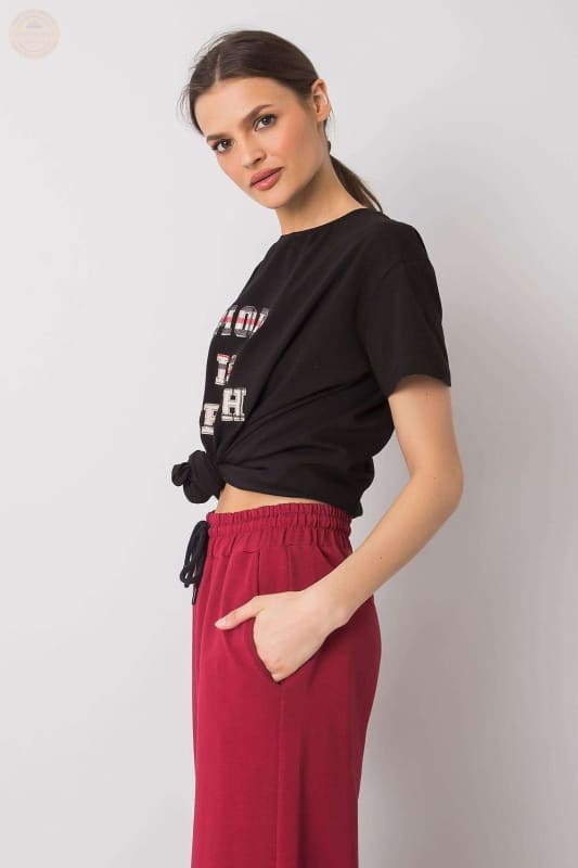 Schickes Damen T-Shirt mit kurzen Ärmeln - Tomorrow Style