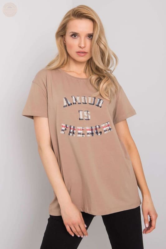 Schickes Damen T-Shirt mit kurzen Ärmeln - Tomorrow Style