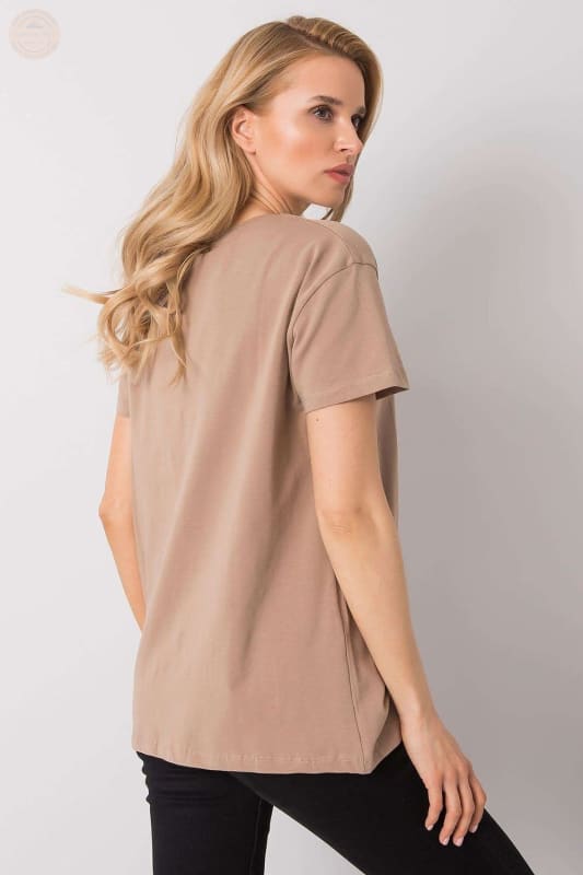 Schickes Damen T-Shirt mit kurzen Ärmeln - Tomorrow Style