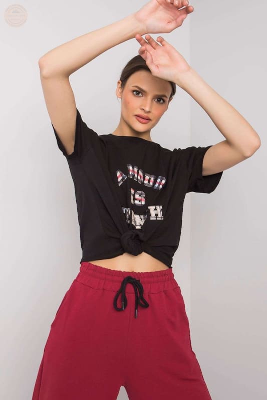 Schickes Damen T-Shirt mit kurzen Ärmeln - Tomorrow Style