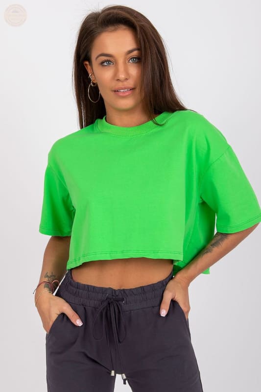 Schickes Damen T-Shirt mit kurzen Ärmeln! - Tomorrow Style