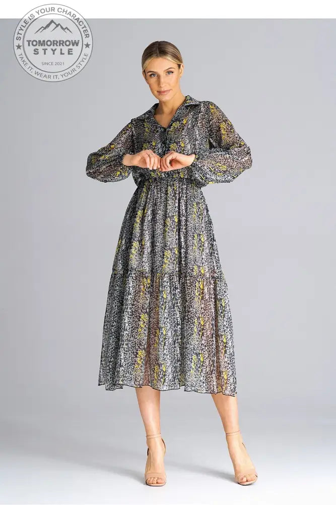  Alltagskleid model 180852 Figl 