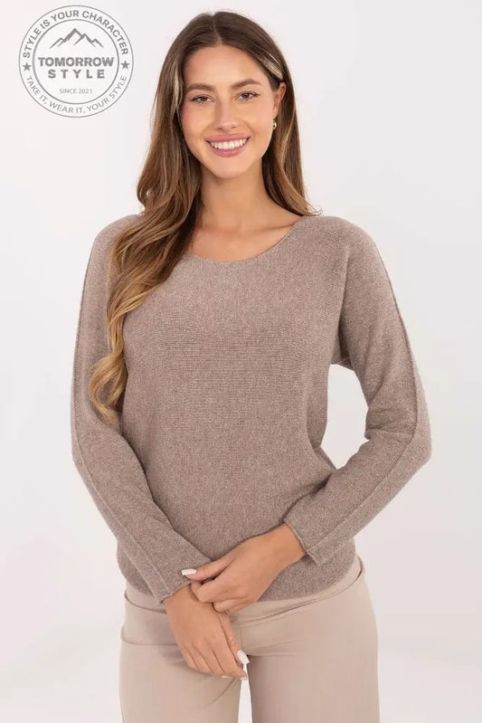 Schimmernder Pullover für modebewusste Frauen - Tomorrow Style
