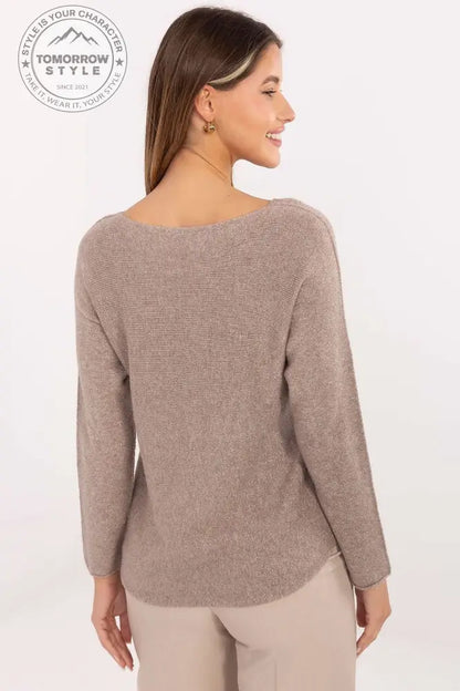 Schimmernder Pullover für modebewusste Frauen - Tomorrow Style