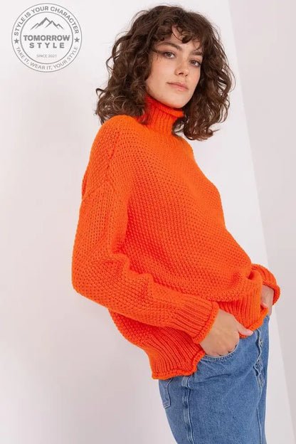 Rollkragenpullover Model 191424 Badu - Tomorrow Style