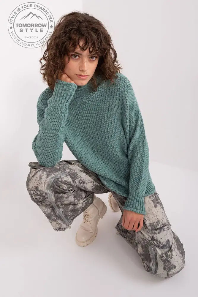 Rollkragenpullover Model 191424 Badu - Tomorrow Style