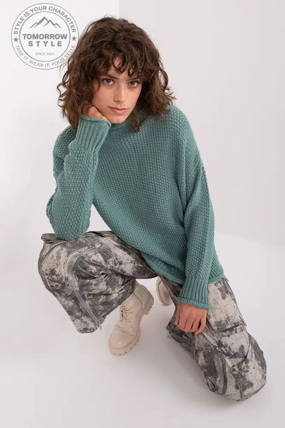 Rollkragenpullover Model 191424 Badu - Tomorrow Style