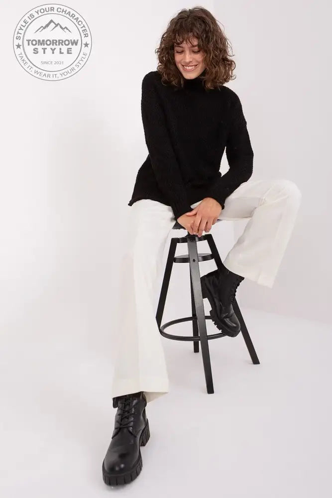 Rollkragenpullover Model 191424 Badu - Tomorrow Style