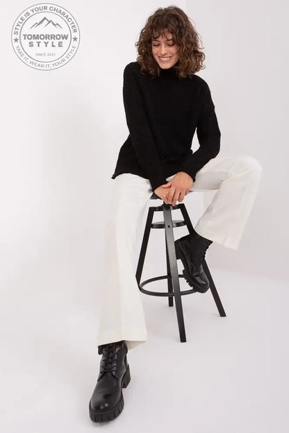 Rollkragenpullover Model 191424 Badu - Tomorrow Style