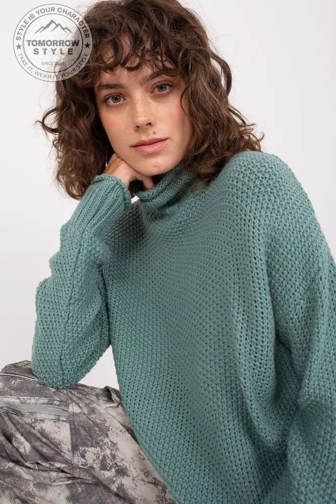 Rollkragenpullover Model 191424 Badu - Tomorrow Style