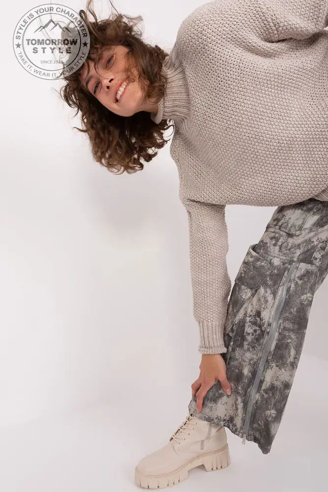 Rollkragenpullover Model 191424 Badu - Tomorrow Style