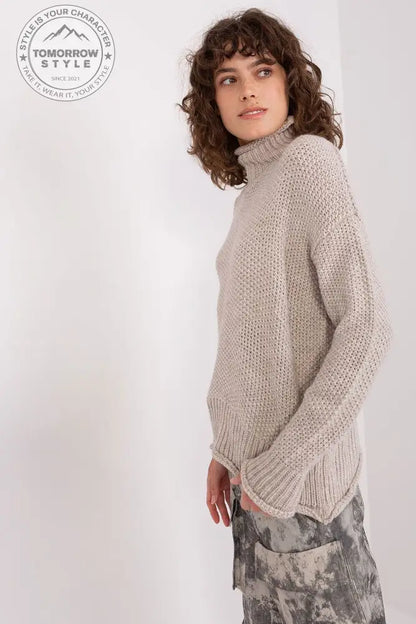 Rollkragenpullover Model 191424 Badu - Tomorrow Style