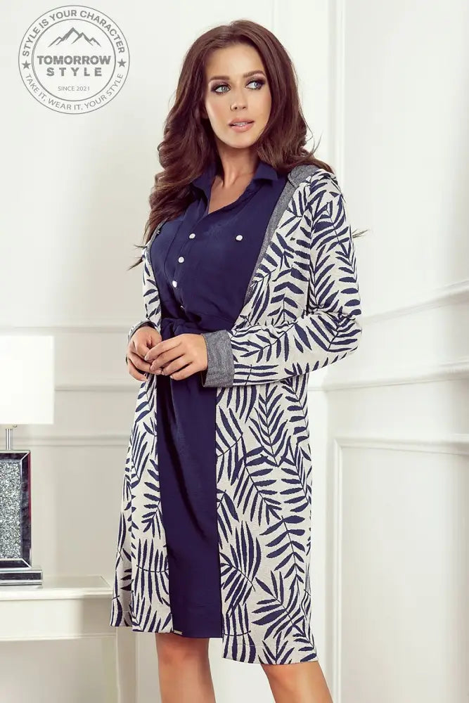 Cardigan Model 160466 Numoco - Tomorrow Style