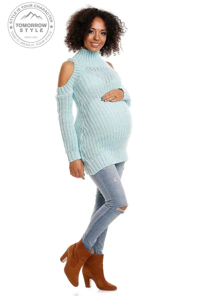 Schwangerschaft Pullover Model 84342 PeeKaBoo - Tomorrow Style