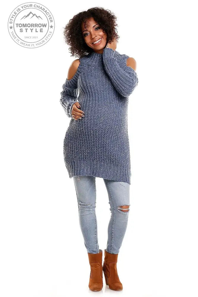 Schwangerschaft Pullover Model 84342 PeeKaBoo - Tomorrow Style