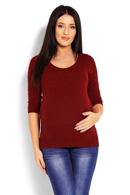 Schwangerschaft Pullover Model 123424 PeeKaBoo - Tomorrow Style