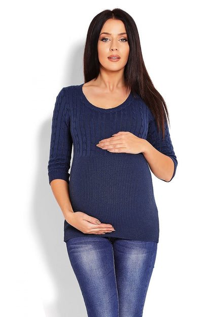 Schwangerschaft Pullover Model 123424 PeeKaBoo - Tomorrow Style