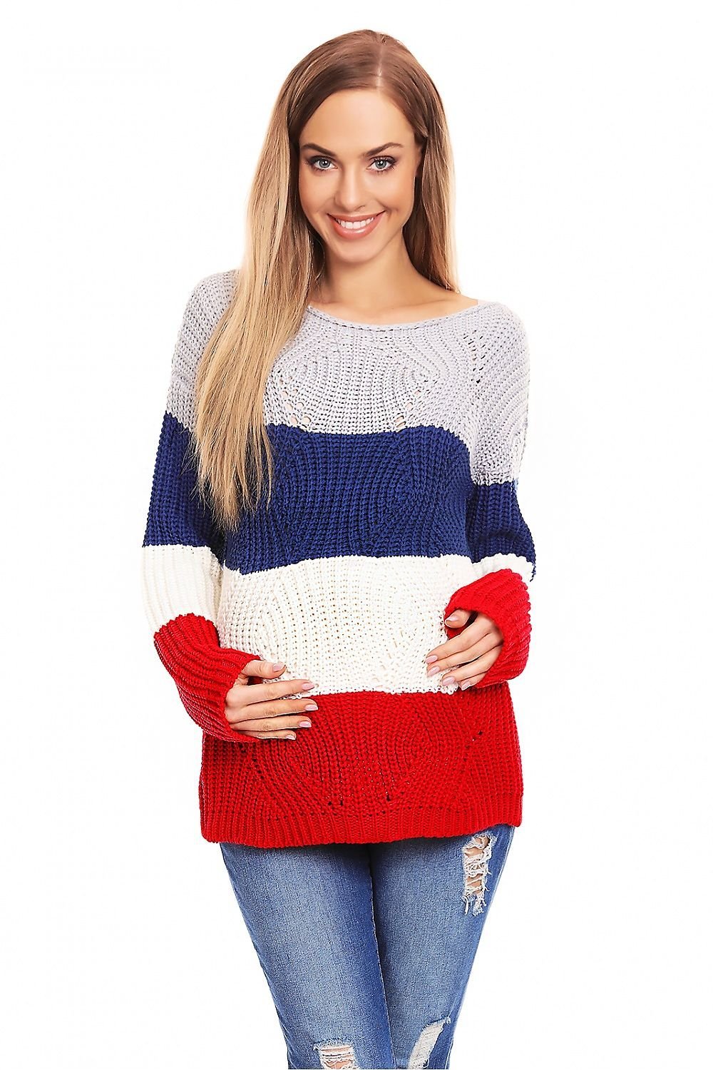 Schwangerschaft Pullover Model 132023 PeeKaBoo - Tomorrow Style