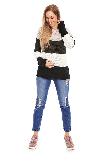 Schwangerschaft Pullover Model 132023 PeeKaBoo - Tomorrow Style