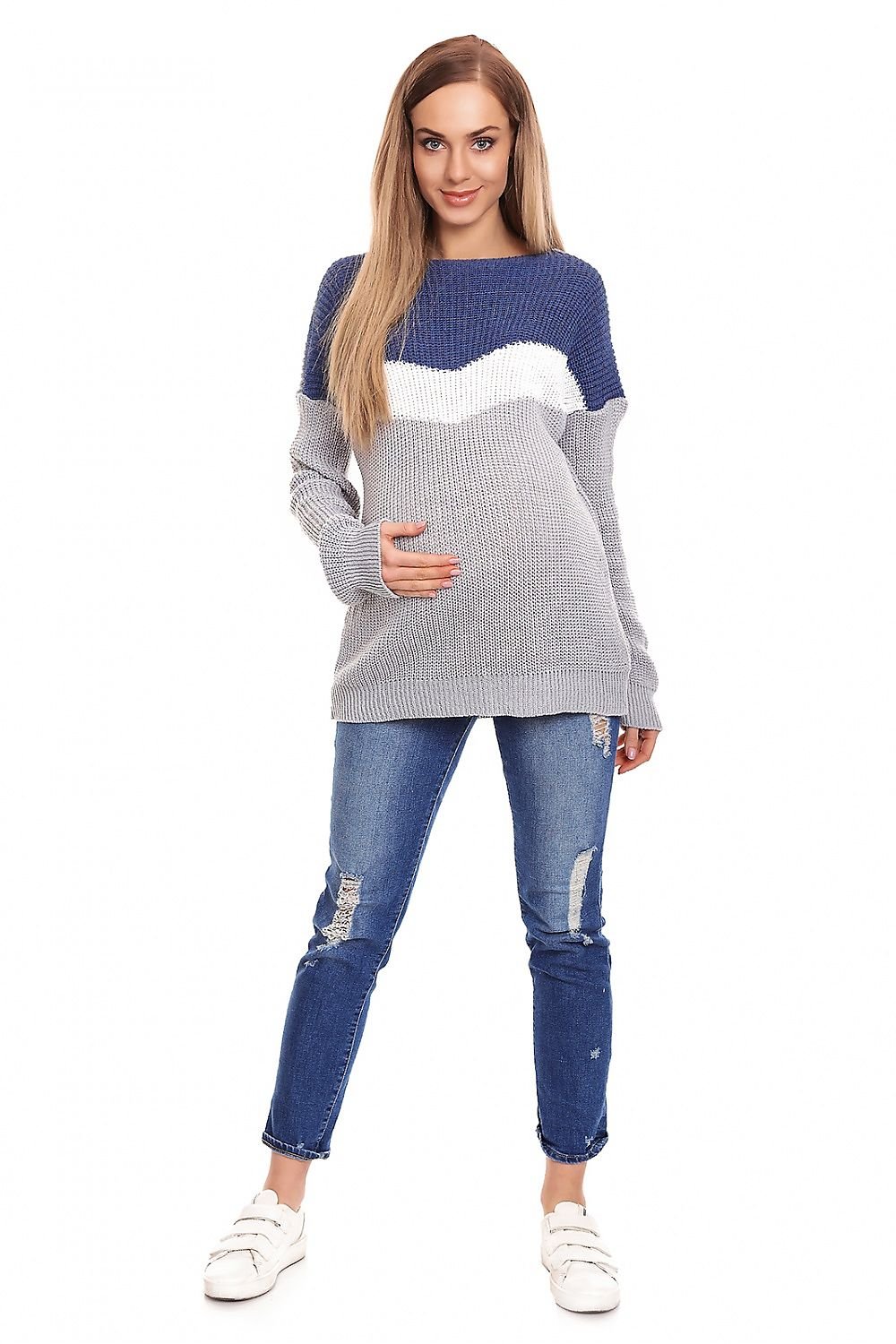 Schwangerschaft Pullover Model 132026 PeeKaBoo - Tomorrow Style