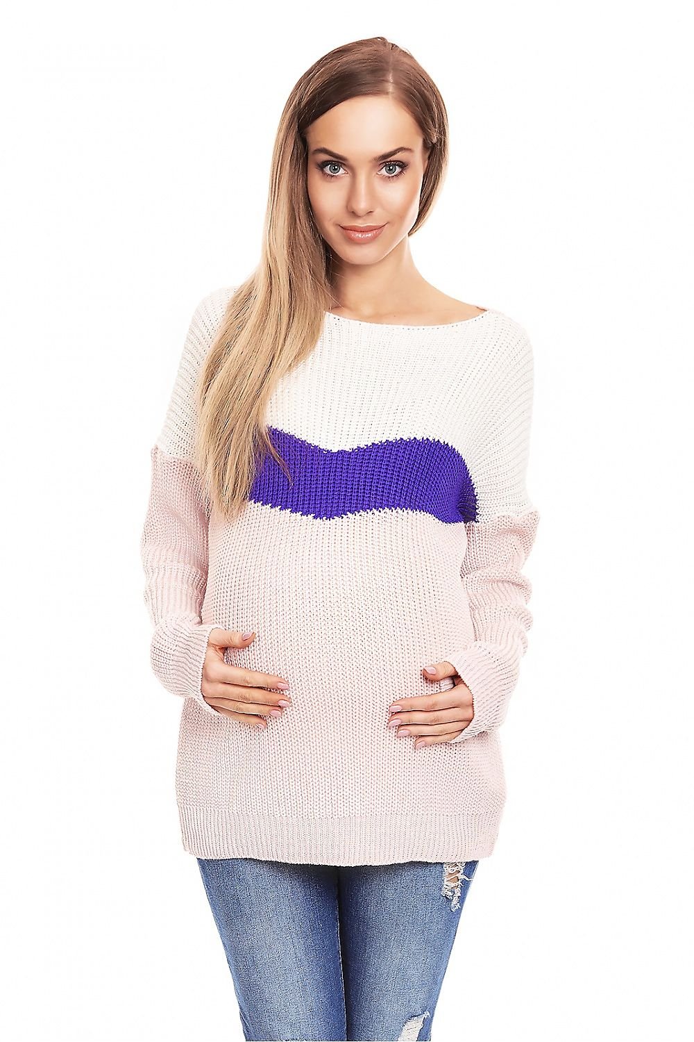 Schwangerschaft Pullover Model 132026 PeeKaBoo - Tomorrow Style