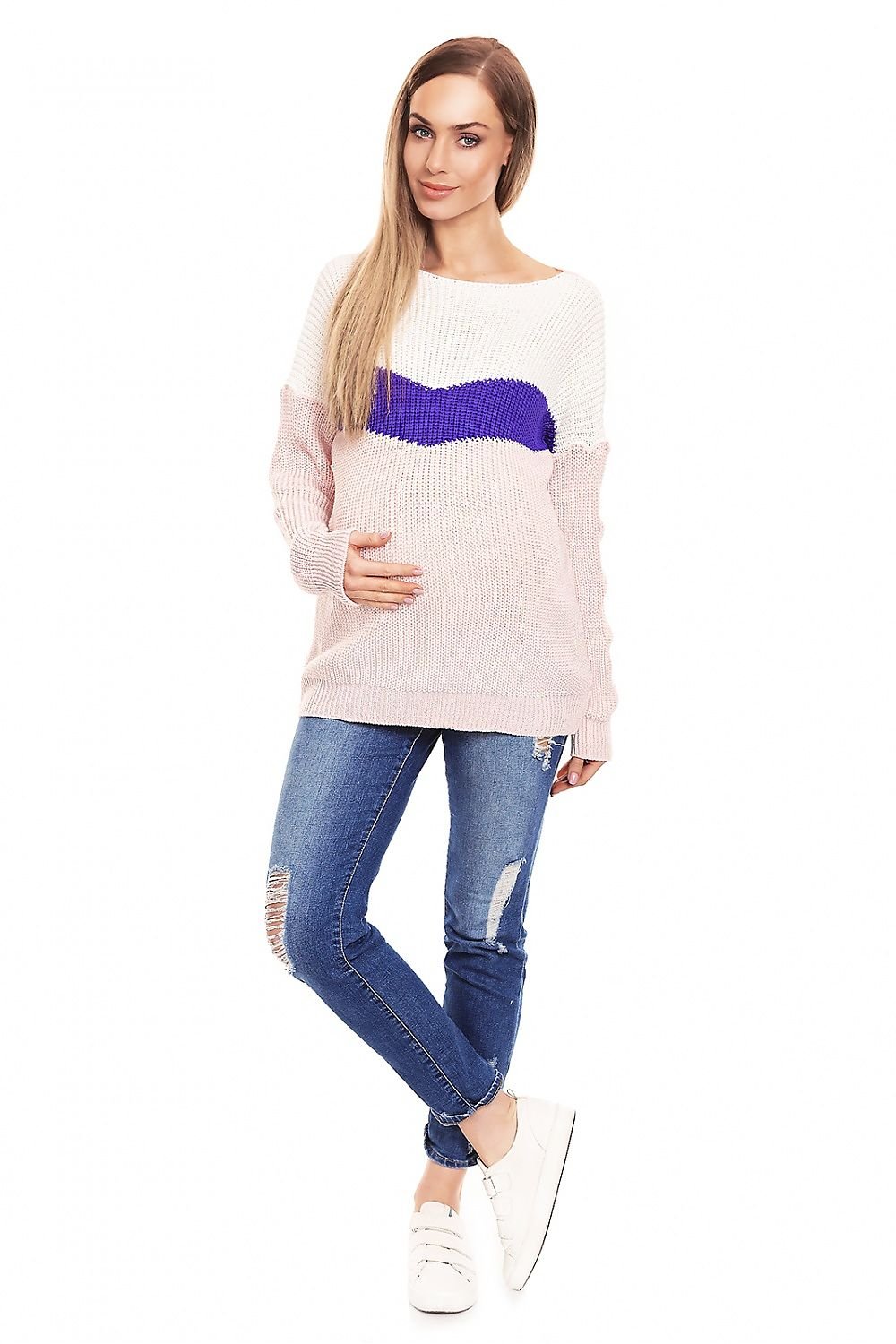 Schwangerschaft Pullover Model 132026 PeeKaBoo - Tomorrow Style