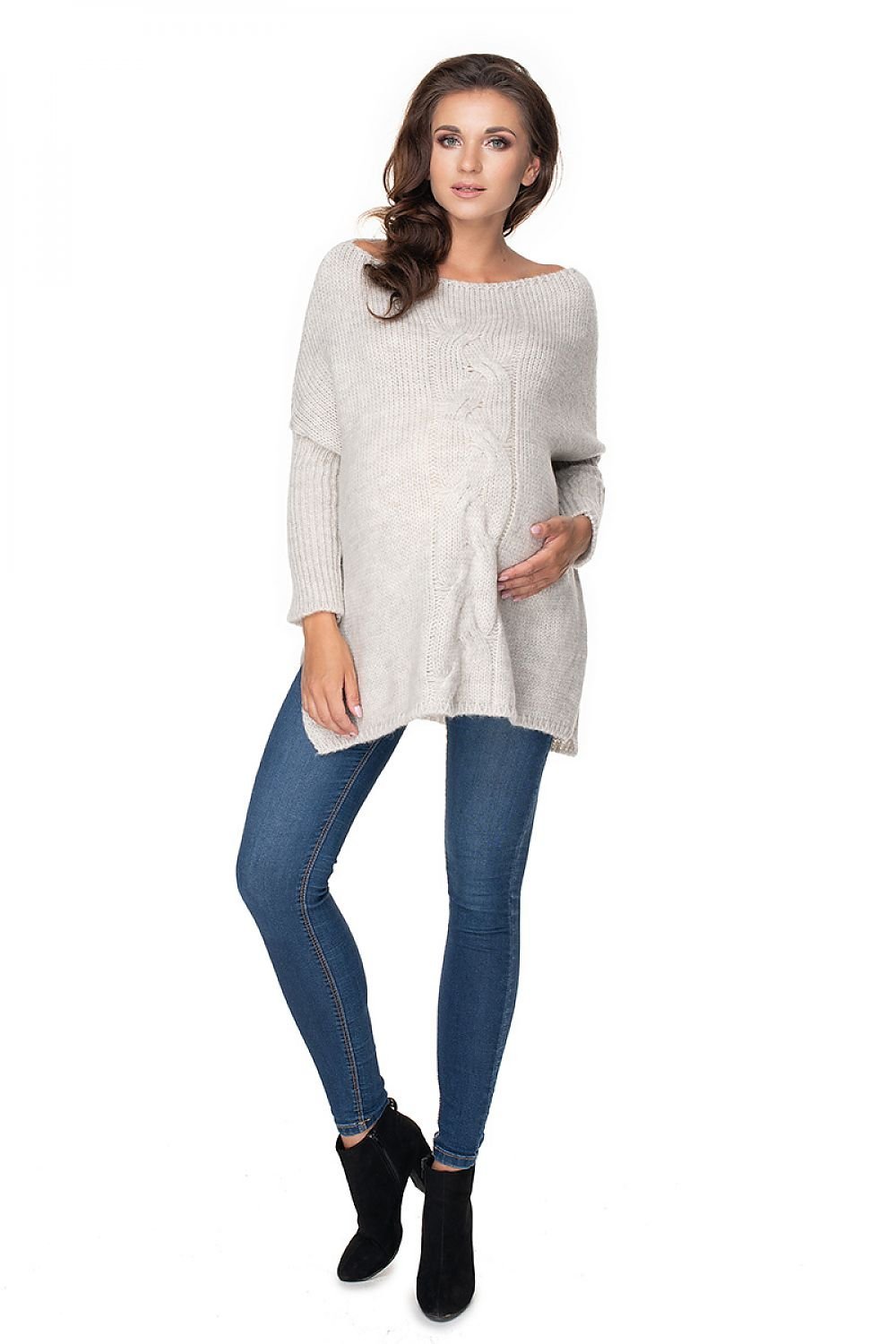 Schwangerschaft Pullover Model 135982 PeeKaBoo - Tomorrow Style