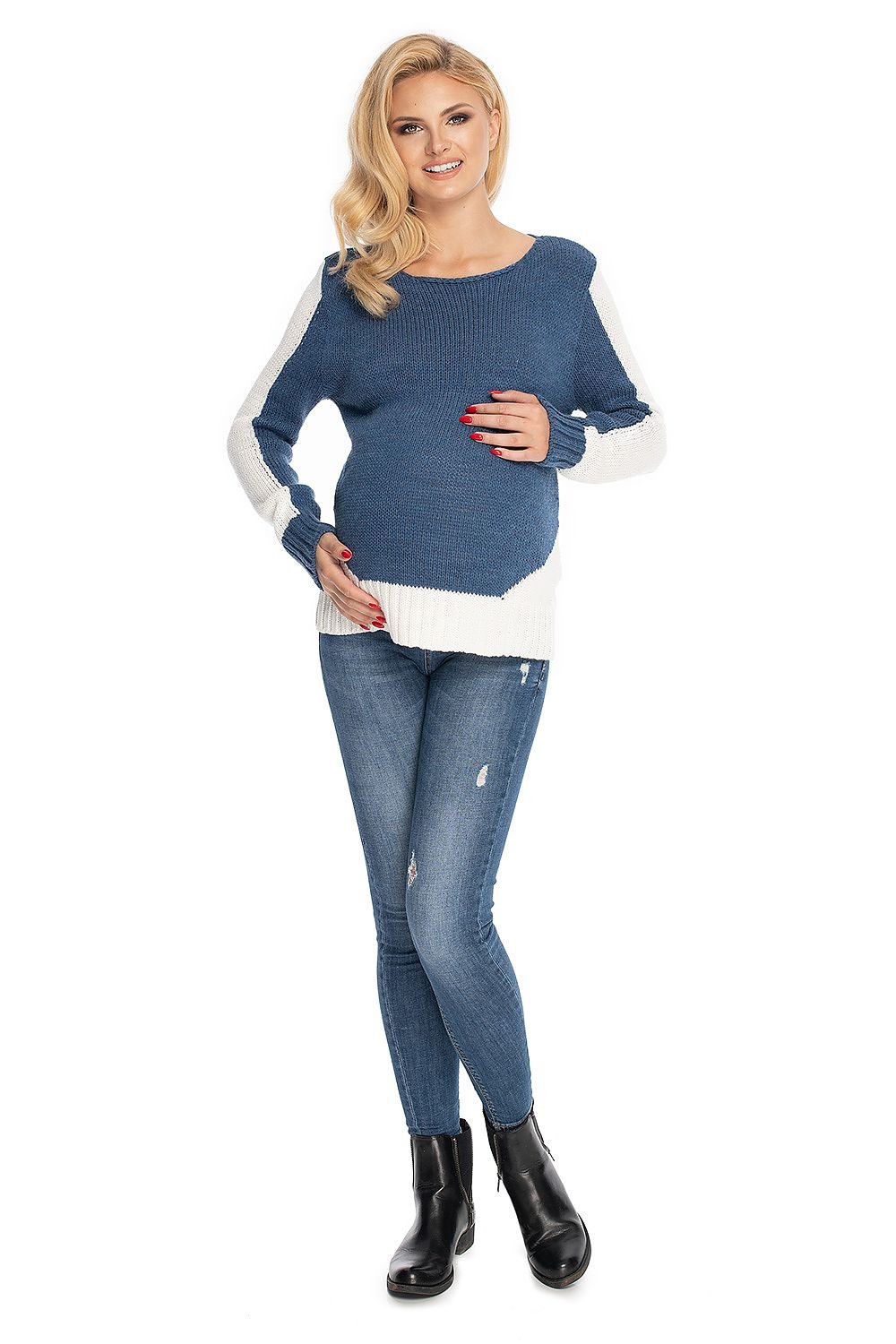 Schwangerschaft Pullover Model 147498 PeeKaBoo - Tomorrow Style