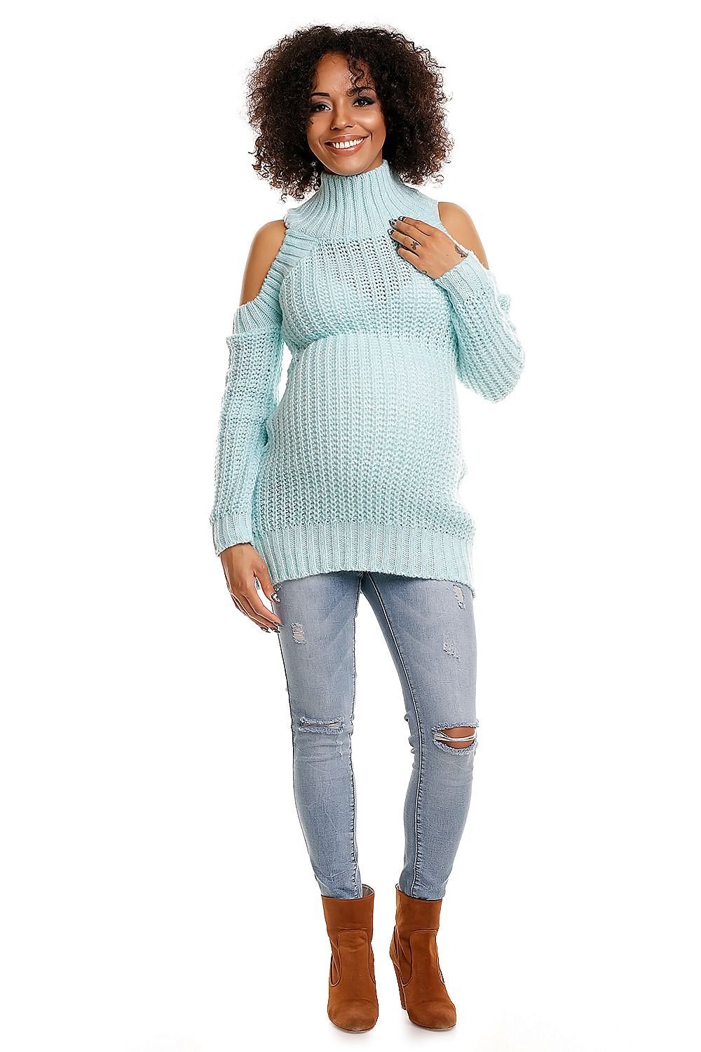 Schwangerschaft Pullover Model 84342 PeeKaBoo - Tomorrow Style