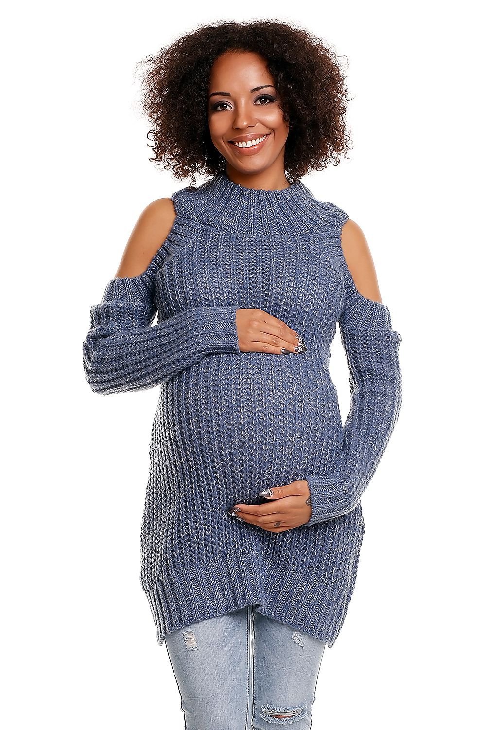 Schwangerschaft Pullover Model 84342 PeeKaBoo - Tomorrow Style