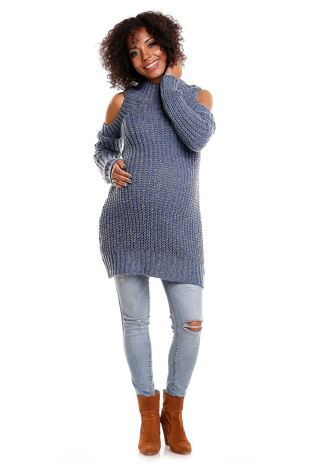 Schwangerschaft Pullover Model 84342 PeeKaBoo - Tomorrow Style