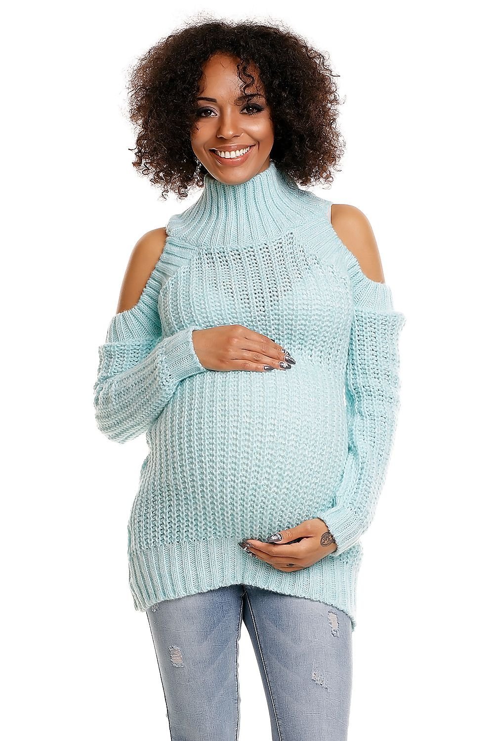 Schwangerschaft Pullover Model 84342 PeeKaBoo - Tomorrow Style