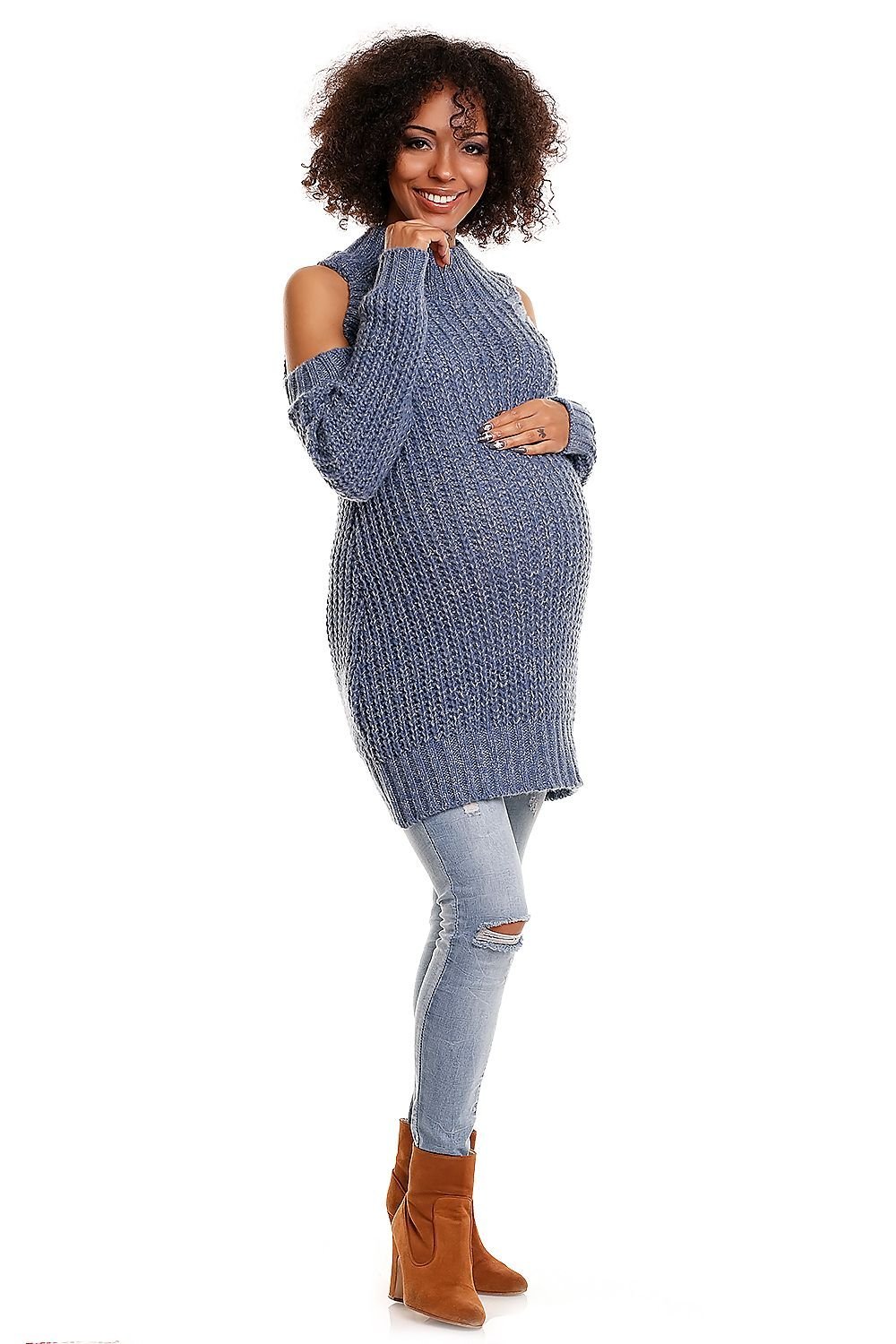 Schwangerschaft Pullover Model 84342 PeeKaBoo - Tomorrow Style